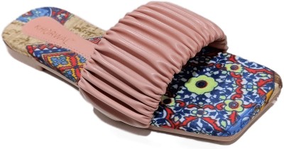 KHORWAL Women Flats(Pink , 7)