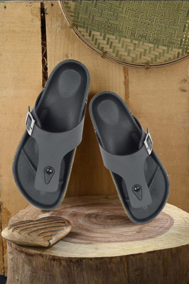 aadi Men Sandals(Grey , 8)