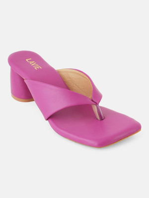 LAVIE Women Heels(Pink , 7)