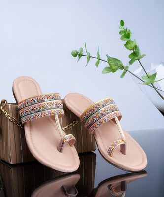 Paduki Women Flats(Pink , 6)