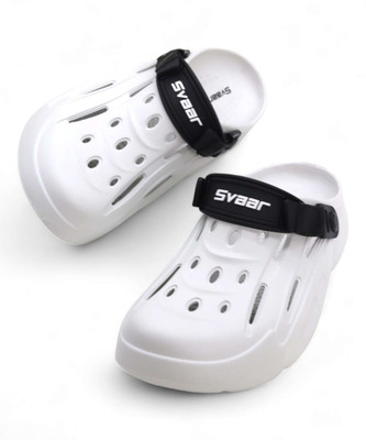 Svaar Men Clogs(Off White , 8)