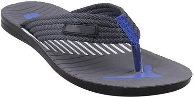 World Wear Footwear Men Slippers(Multicolor , 9)