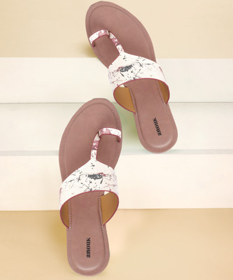 ANOUK Women Flats(Off White , 3)