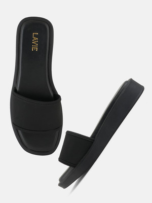 LAVIE Women Heels(Black , 4)