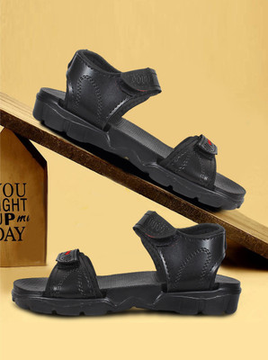 Airland Men Sports Sandals(Black , 6)