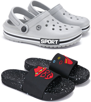 ORICUM Men Slides(Multicolor , 10)