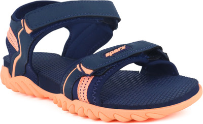 Sparx SS 638 Women Flats(Navy , 6)