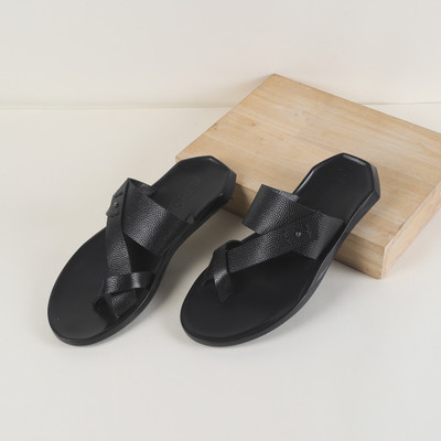 METRO Men Casual(Black , 9)