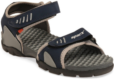 Sparx SS 103 Men Sandals(Blue , 10 UK/India)