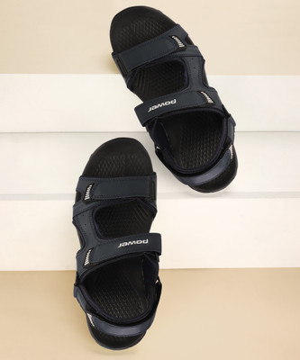 POWER Men Sandals(Blue , 9)