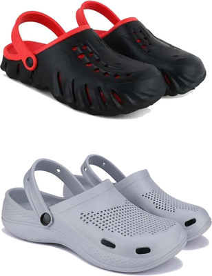 ABN Men Casual(Black, Grey , 9)