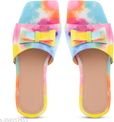 Komfy Women Flats(Multicolor , 6)