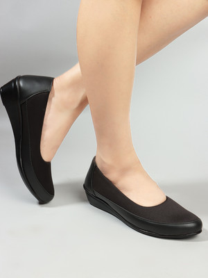 Colo Women Bellies(Black , 5)