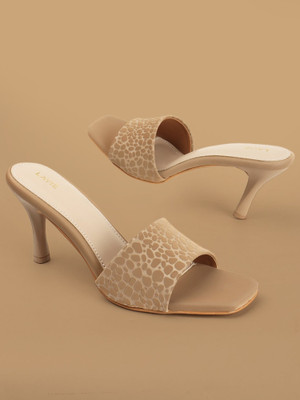 LAVIE Women Heels(Brown , 8)