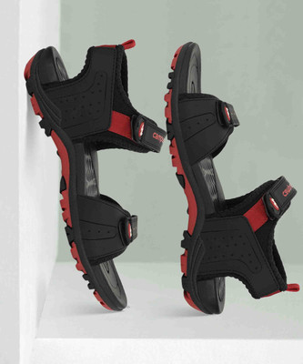 CAMPUS 3K-903 Men Sports Sandals(Black , 6)