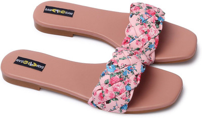 Bambam Women Flats(Multicolor , 8)