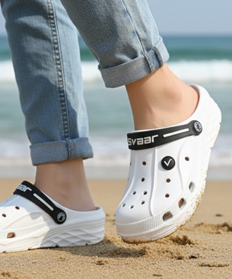 Svaar Men Clogs(Off White , 6)