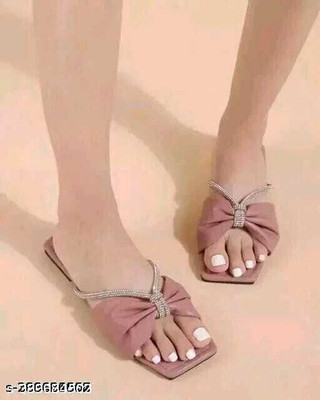 PZ MIR Women Flats(Pink , 6)