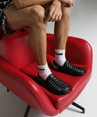 PUMA Puma Clogs Men Clogs(Black , 7)
