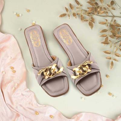 R F C Women Flats(Purple , 9)