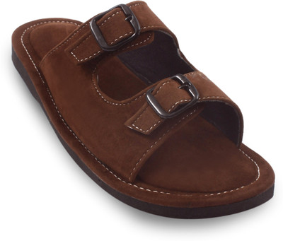 Apratim Men Sandals(Brown , 9)