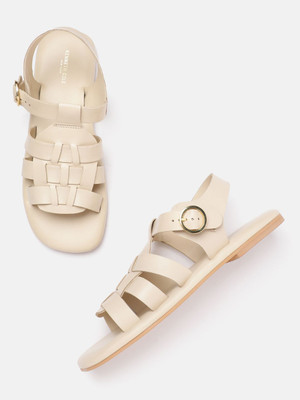 Kenneth Cole Women Flats(Off White , 5)