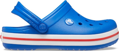 CROCS Crocband Men Clogs(Blue , 4)