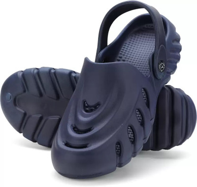 AARJU Men Clogs(Blue , 7)