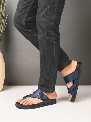 Roadster Men Sandals(Blue , 8)