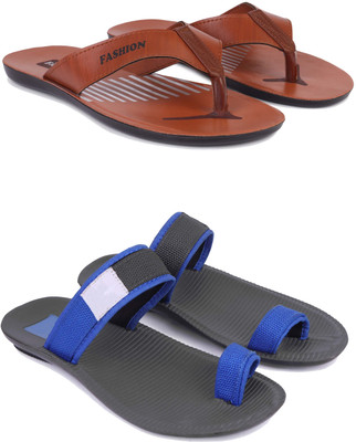 Pennen Men Sandals(Multicolor , 10)
