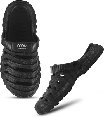 Wave Walker Men Clogs(Black , 10)
