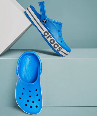 CROCS Bayaband Clog BCb/Sgy Men Casual(Blue , 11 UK/India)