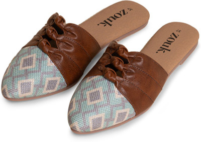 53% OFF on Zouk Women Multicolor Flats 53% OFF on Zouk Women Multicolor Flats