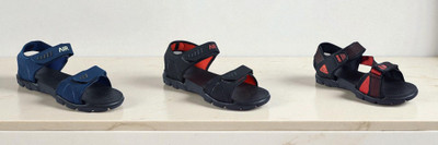 Classica Men Sandals(Blue, Black, Red, Black, Red , 9)