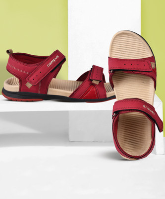 CAMPUS Men Sports Sandals(Maroon , 9)