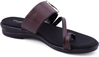 DLORZERI Women Flats(Black , 6)