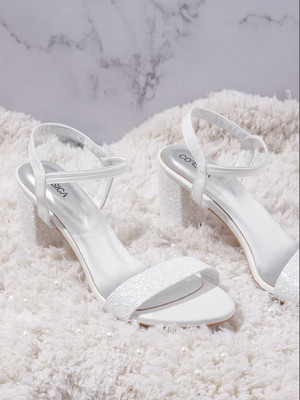 CORSICA Women Heels(White , 3)
