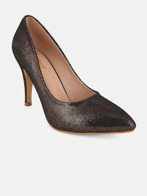 LAVIE Women Heels(Black , 3)