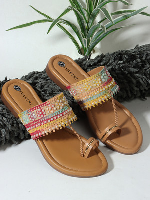 Divastri Women Flats(Multicolor , 4)