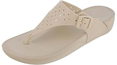 Monoction Women Flats(Black, Pink, Beige , 5)
