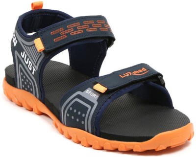 info Z Men Sandals(Orange , 6)