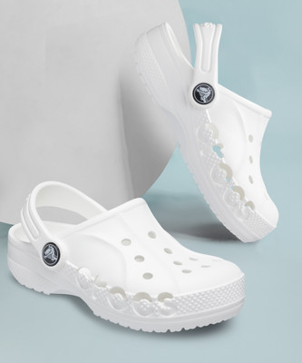 CROCS Men Clogs(White , 12)