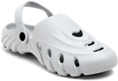 TURNX Men Clogs(Grey , 10)