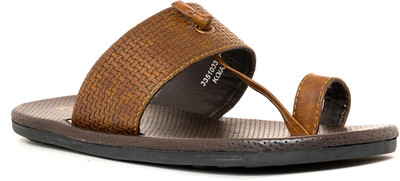 Khadim's Lightweight Comfort Extra Soft Trendy Premium Stylish Men Sandals(Brown , 8)