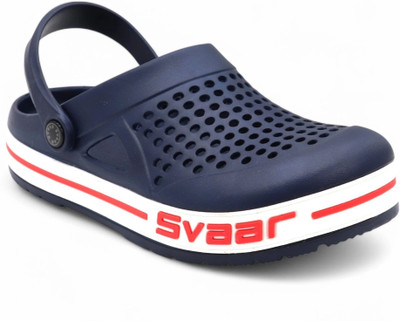 Svaar Men Clogs(Navy , 10)