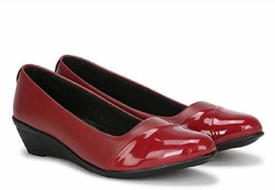 KOMOPT Women Bellies(Maroon , 5)