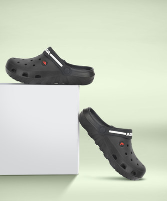 Adda Men Clogs(Black , 7)