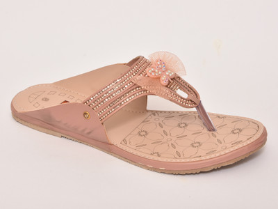 Dmy Women Flats(Pink , 5)