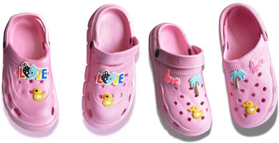 footpedia Women Wedges(Pink, Pink , 3)