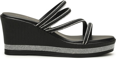 Marc Loire Women Heels(Black , 4)